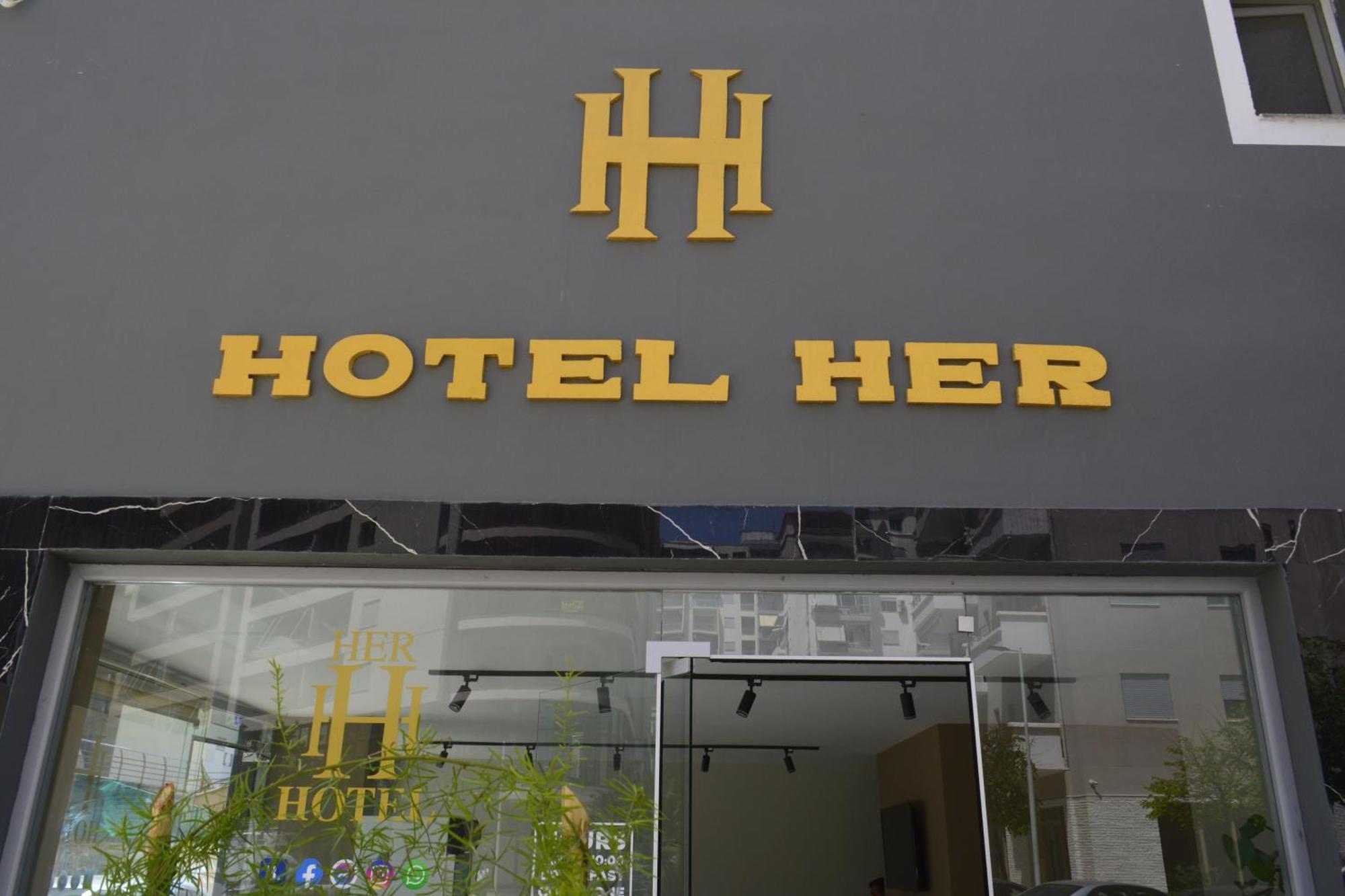 Hotel Her Влёра Экстерьер фото